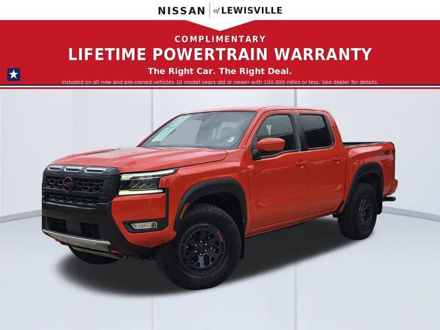 Certified 2025 Nissan Frontier PRO-4X w/ Interior Protection Package AWD/4WD image 1