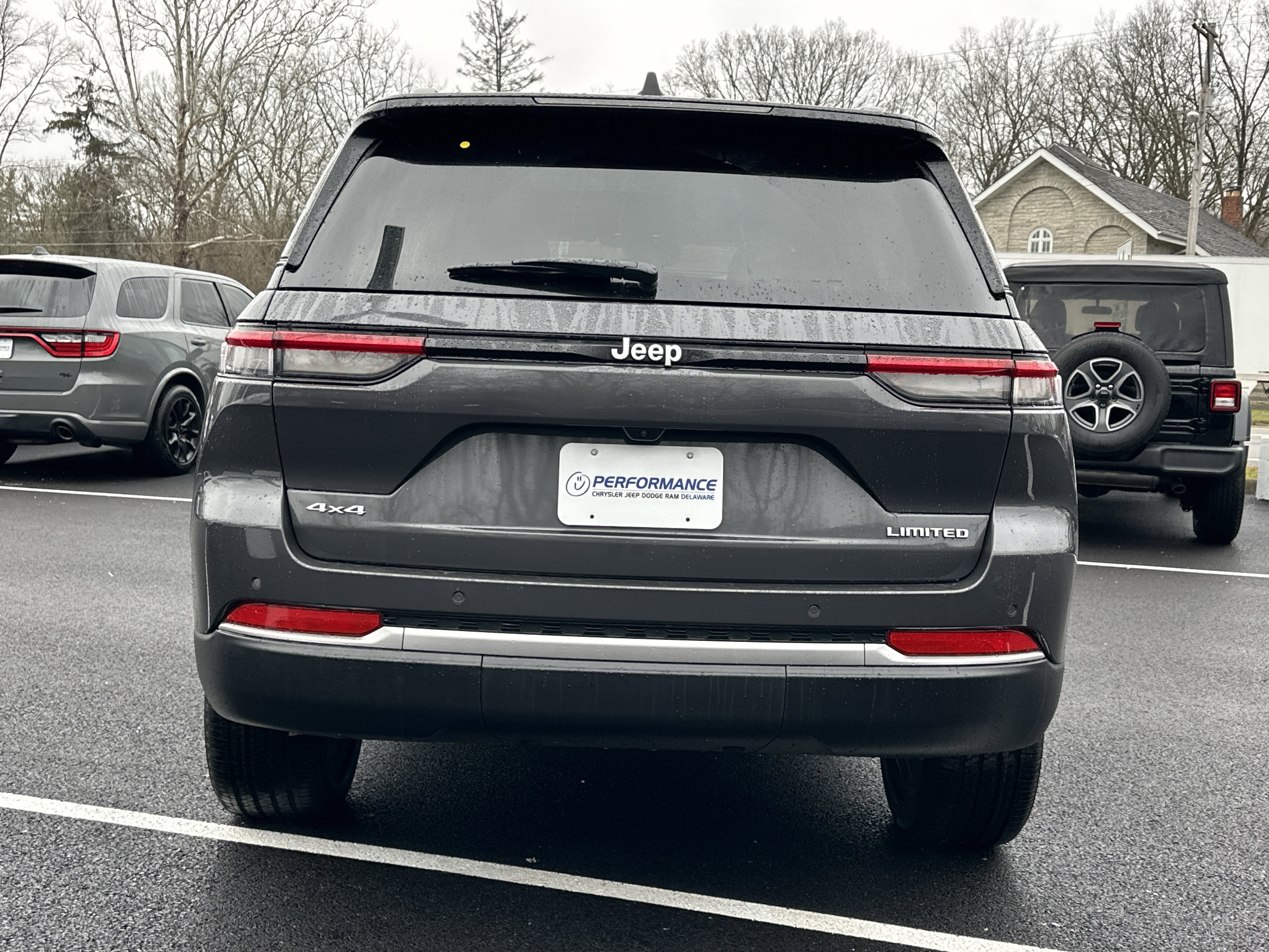 New 2026 Jeep Grand Cherokee Limited image 16