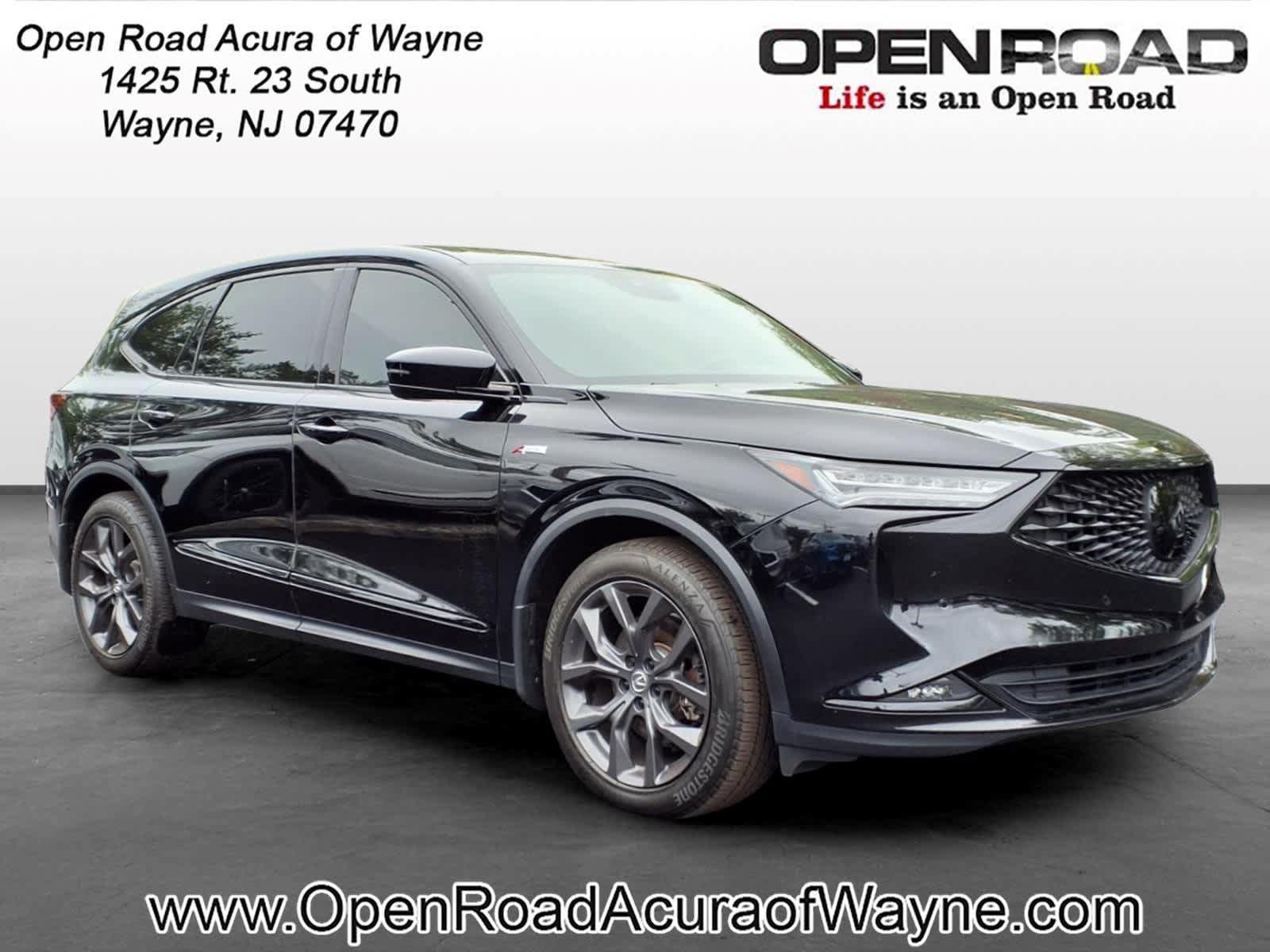 Certified 2024 Acura MDX A-Spec AWD/4WD video 1