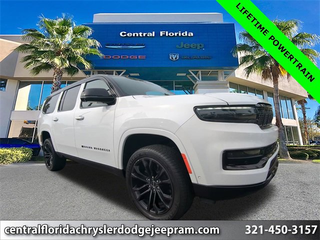 Used 2024 Jeep Grand Wagoneer L Series II w/ Quick Order Packagew 28T