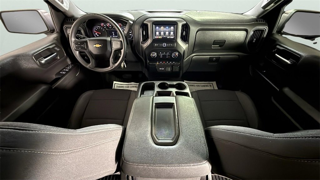 Certified 2022 Chevrolet Silverado 1500 Custom image 46