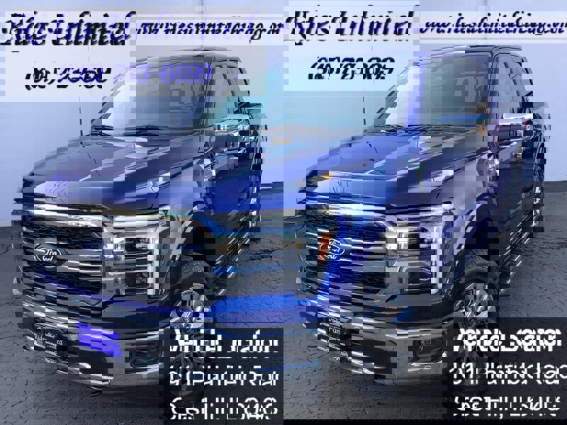 Used 2026 Ford F150 Lariat w/ Equipment Group 502A High image 2
