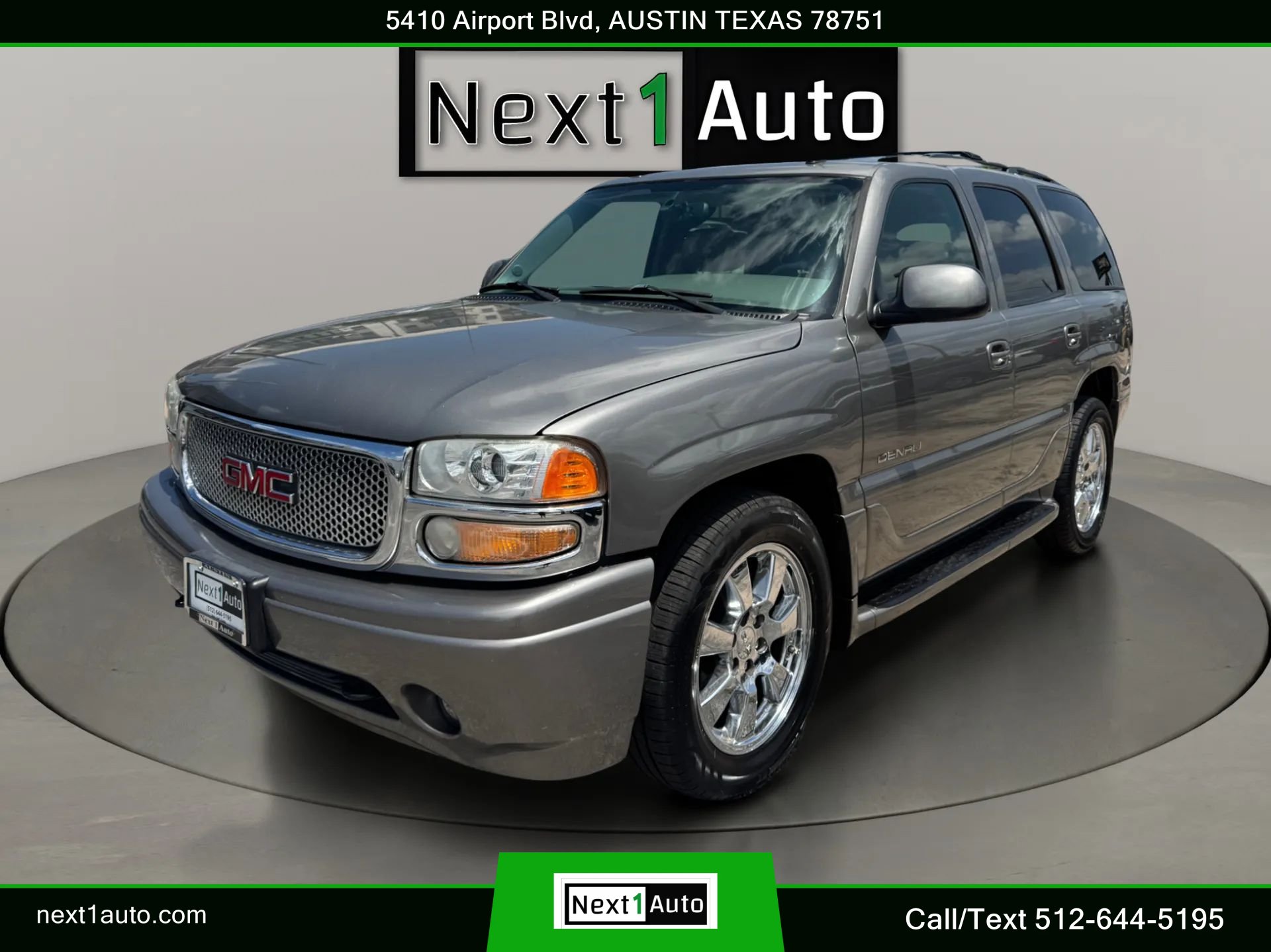 Used 2005 GMC Yukon Denali AWD/4WD image 10
