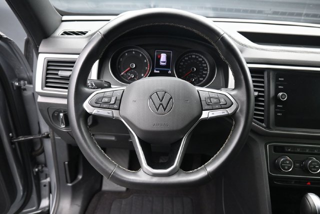 Used 2021 Volkswagen Atlas Cross Sport SE AWD/4WD image 16