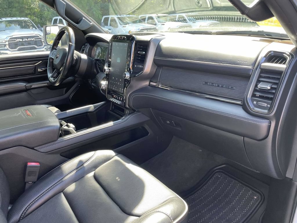 Certified 2022 RAM 1500 Limited w/ (RED) Edition AWD/4WD image 14