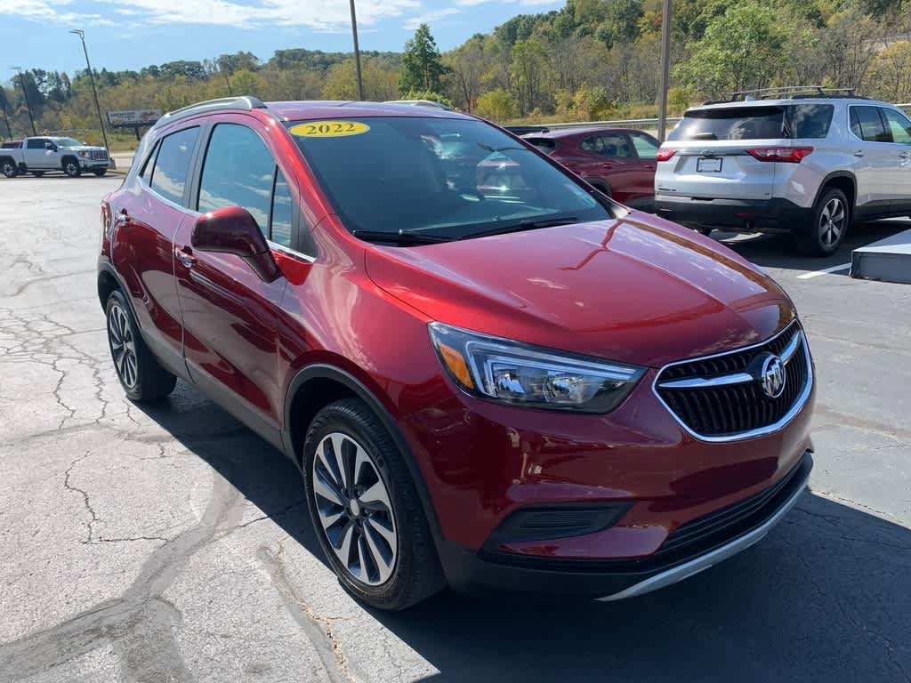 Certified 2022 Buick Encore Preferred AWD/4WD image 7