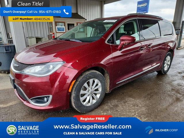 Used 2018 Chrysler Pacifica Touring-L w/ Advanced Safetytec Group FWD image 1