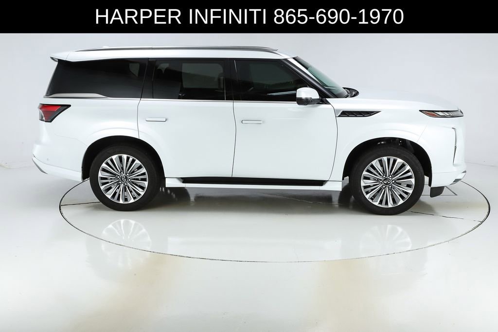 Used 2025 INFINITI QX80 Sensory AWD/4WD image 50