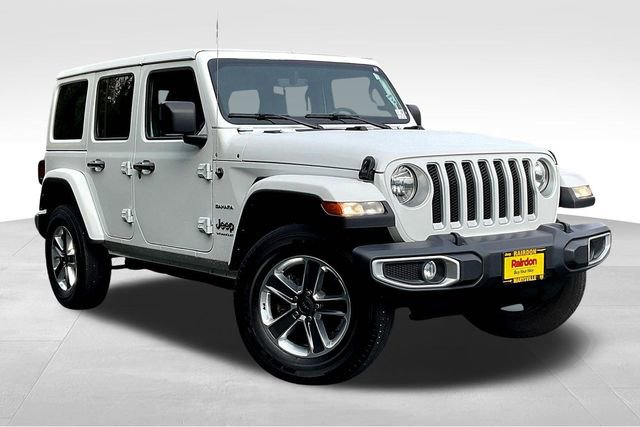 Used 2023 Jeep Wrangler Sahara