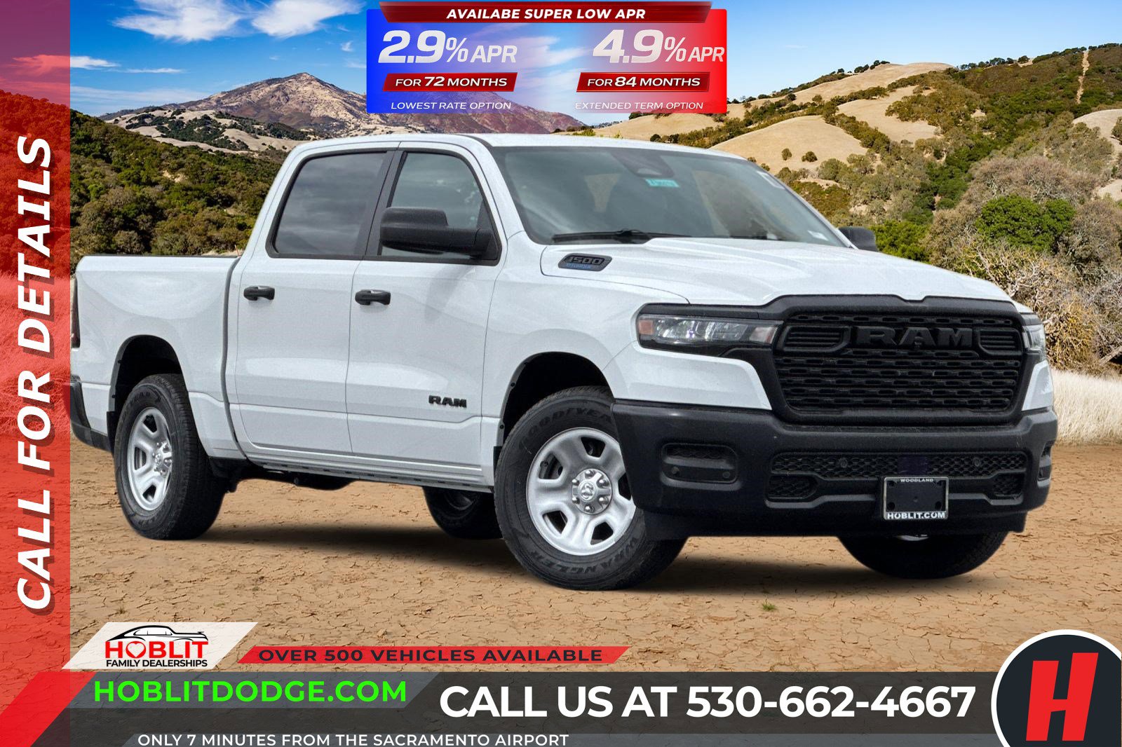 New 2026 RAM 1500 Tradesman