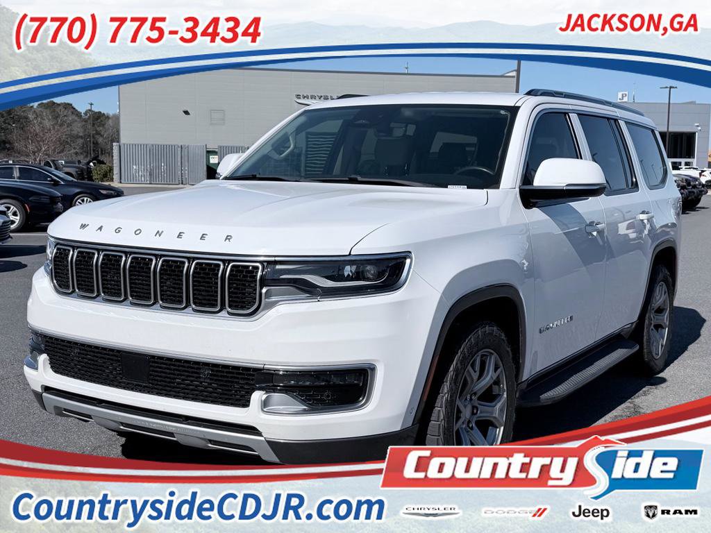 Used 2022 Jeep Wagoneer Series II RWD image 1