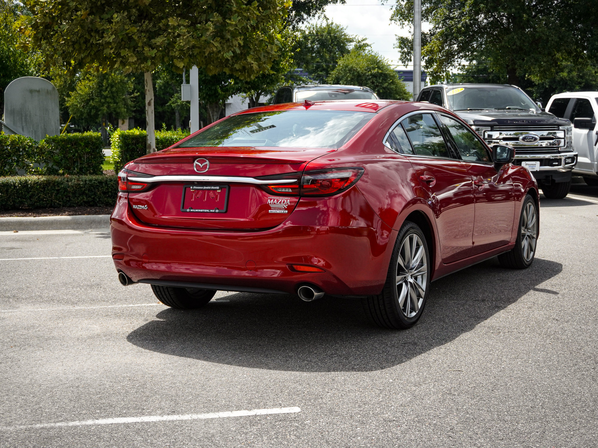 Used 2020 MAZDA MAZDA6 Grand Touring Reserve FWD image 10