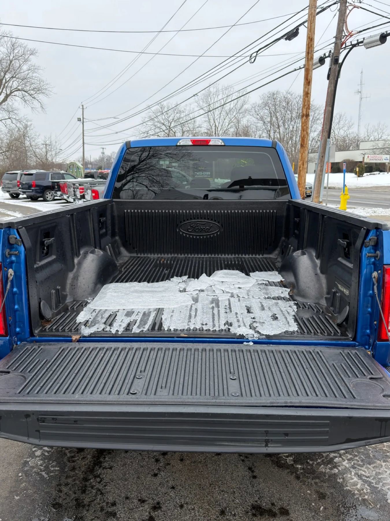 Used 2016 Ford F150 XL w/ Equipment Group 101A Mid image 4