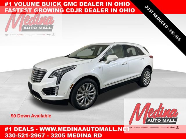 Used 2019 Cadillac XT5 Platinum