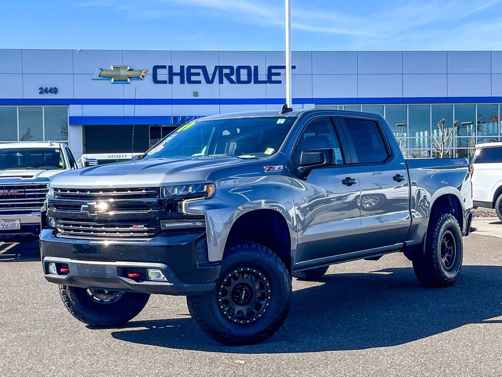 Used 2019 Chevrolet Silverado 1500 LT Trail Boss image 1