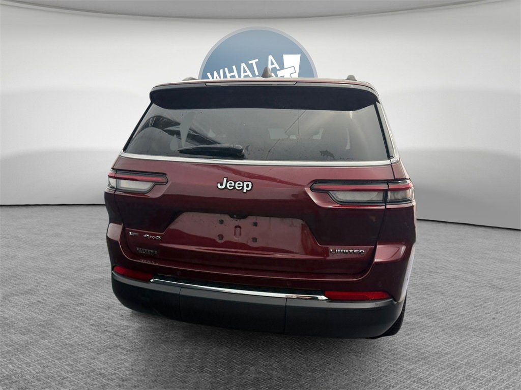 Used 2021 Jeep Grand Cherokee L Limited image 5