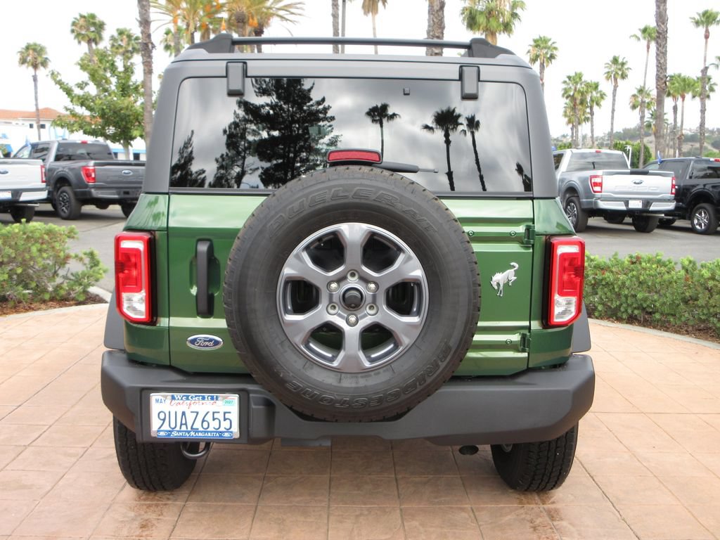 Certified 2024 Ford Bronco Big Bend AWD/4WD image 3