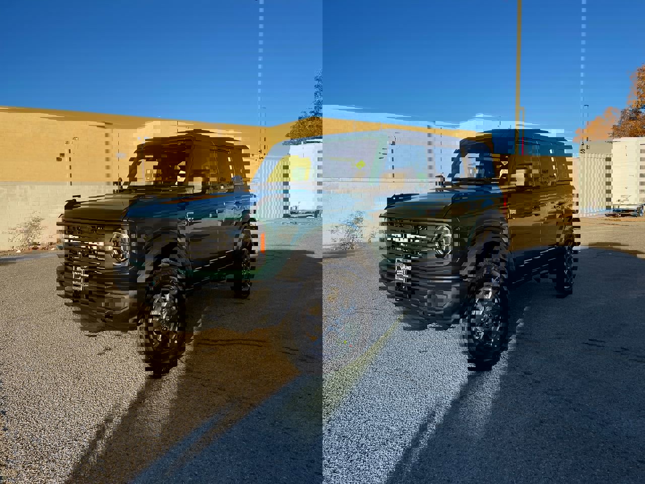 New 2025 Ford Bronco Big Bend image 1