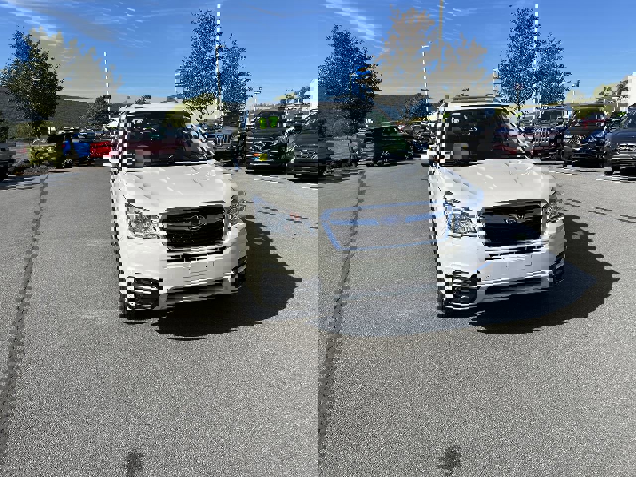 Used 2017 Subaru Forester 2.5i Premium