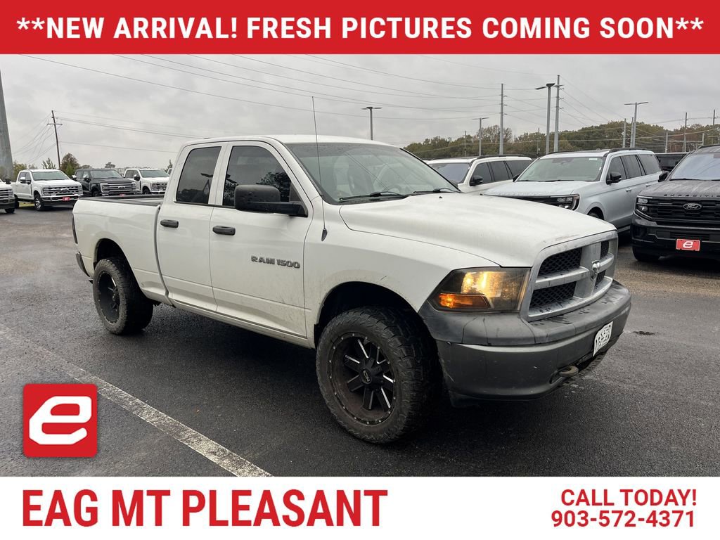 Used 2011 RAM 1500 ST w/ ST Popular Equipment Group