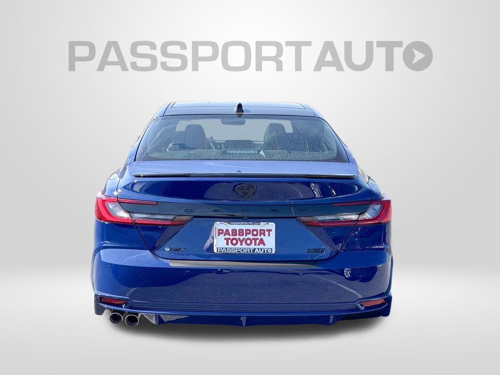 New 2026 Toyota Camry XSE w/ Premium Plus Package FWD image 4