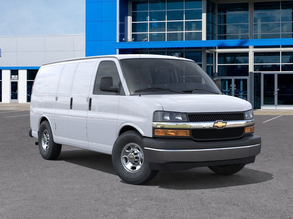 New 2025 Chevrolet Express 2500 w/ Driver Convenience Package RWD image 9