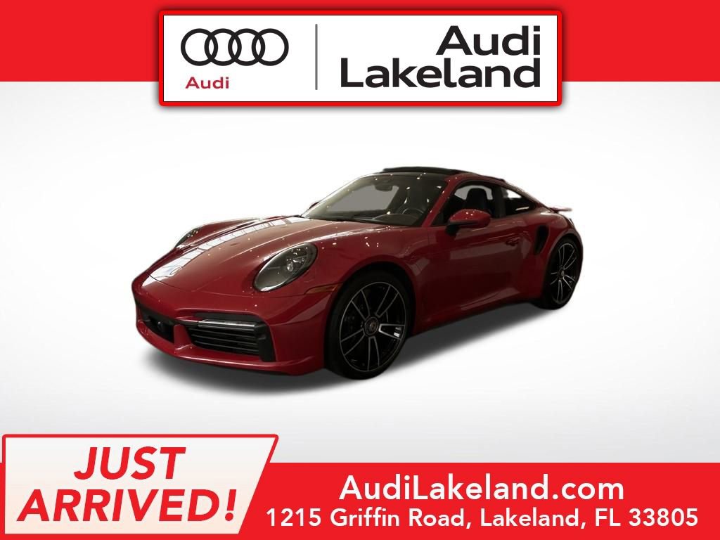 Used 2022 Porsche 911 Turbo S