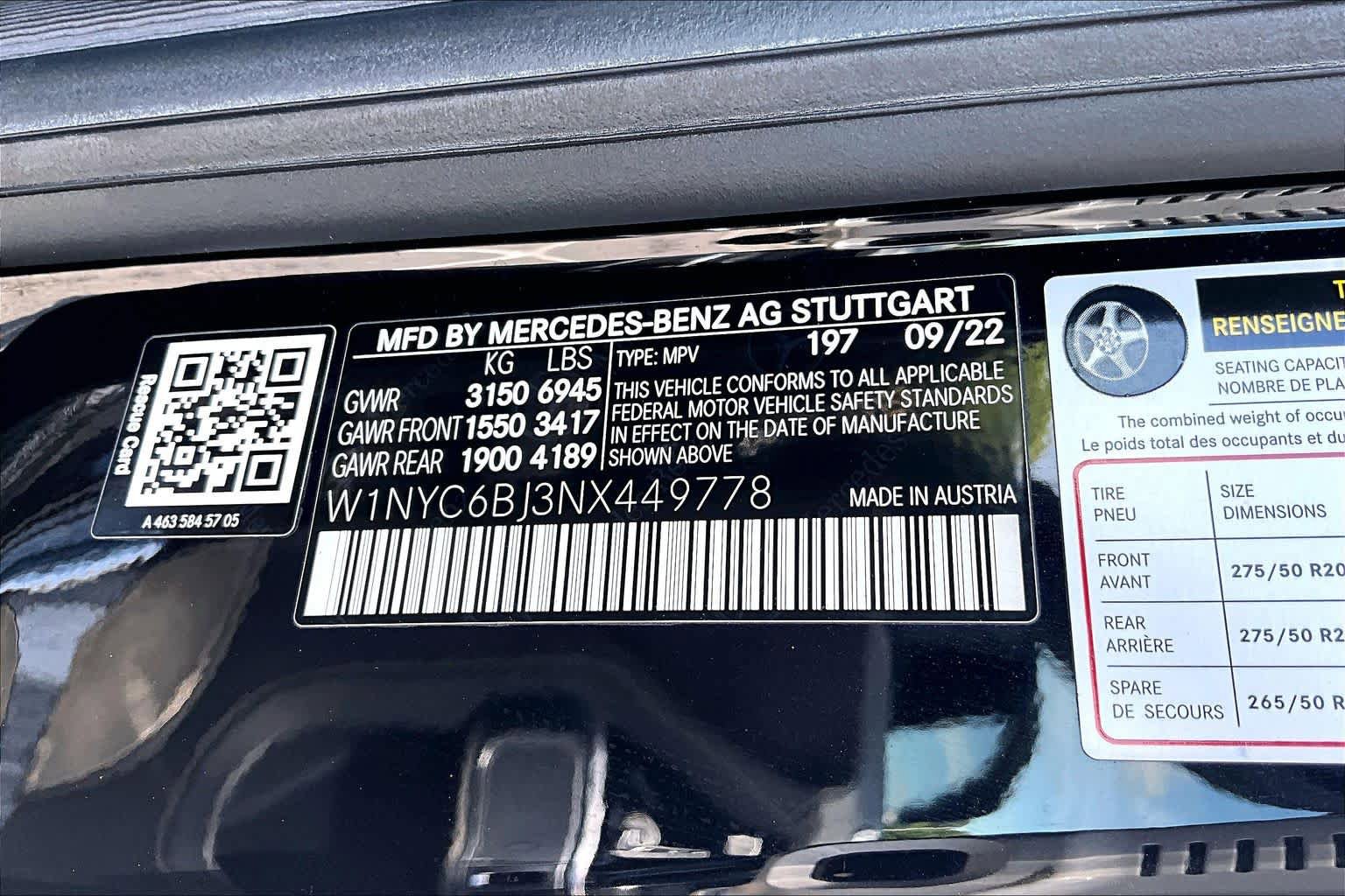 Certified 2022 Mercedes-Benz G 550 image 37