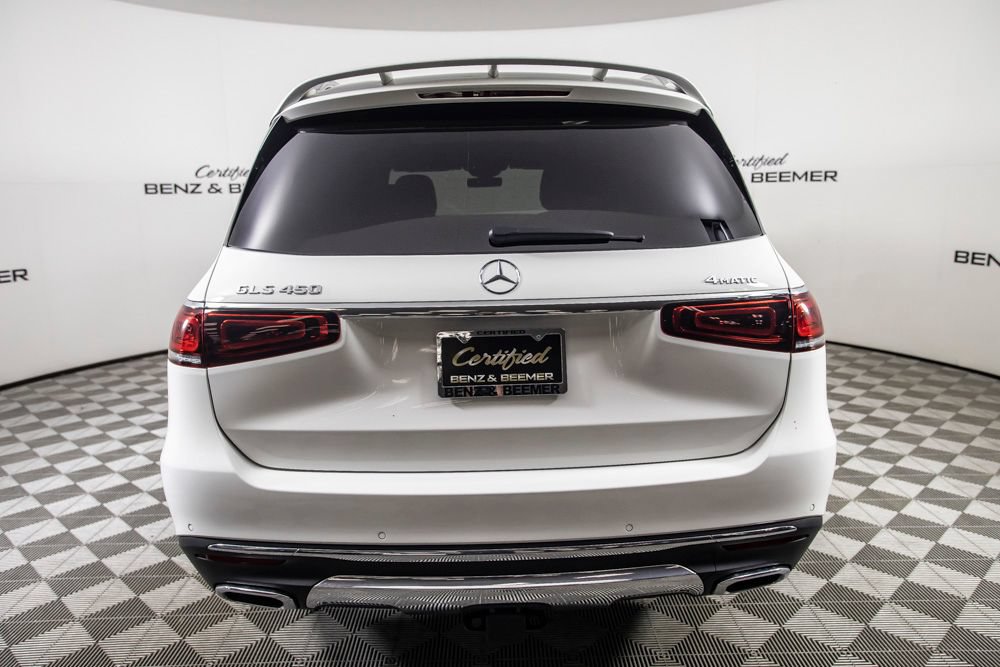 Used 2022 Mercedes-Benz GLS 450 4MATIC image 7