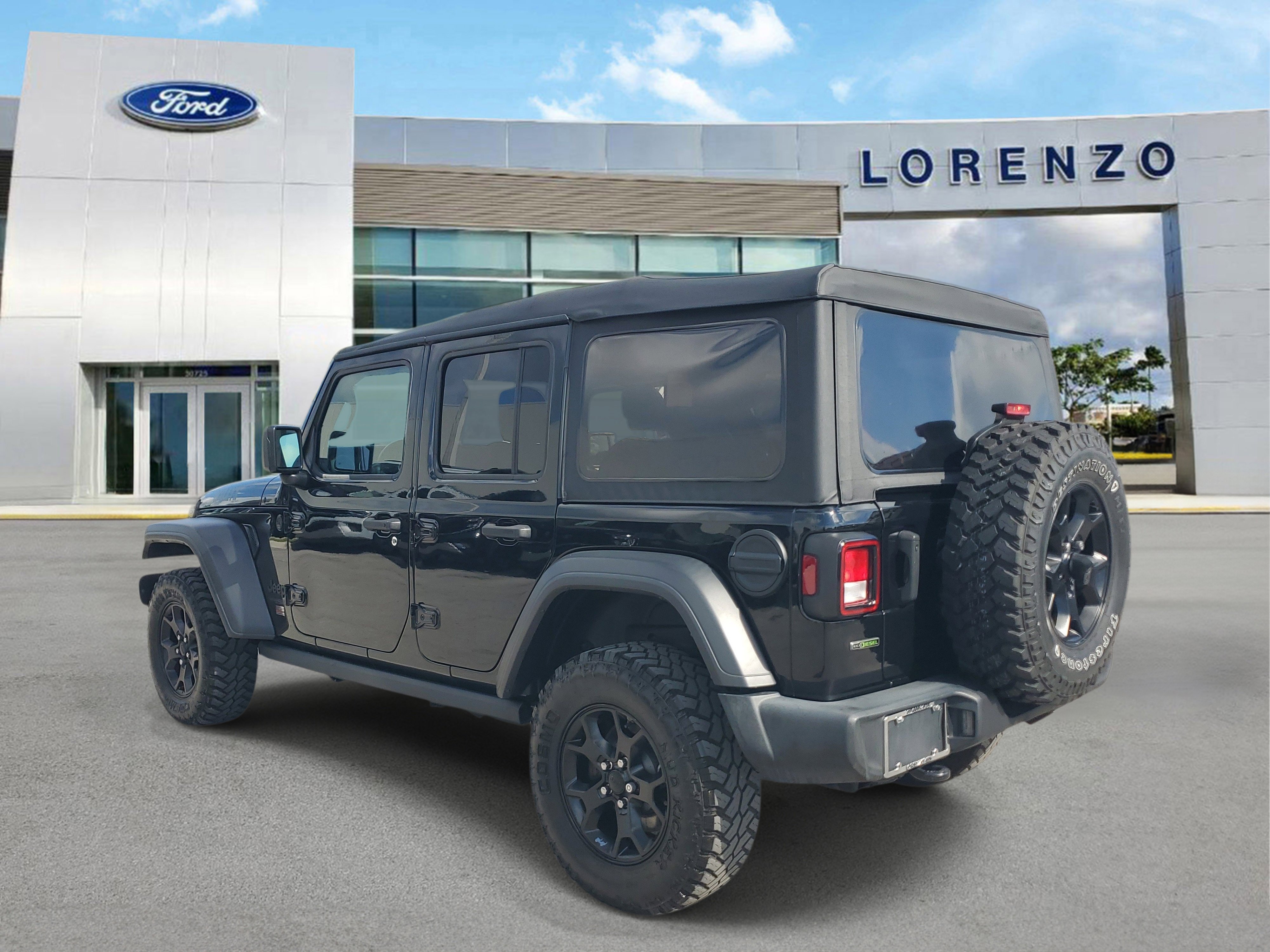 Used 2022 Jeep Wrangler Unlimited Sport AWD/4WD image 7
