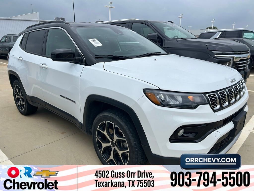 Used 2025 Jeep Compass Limited