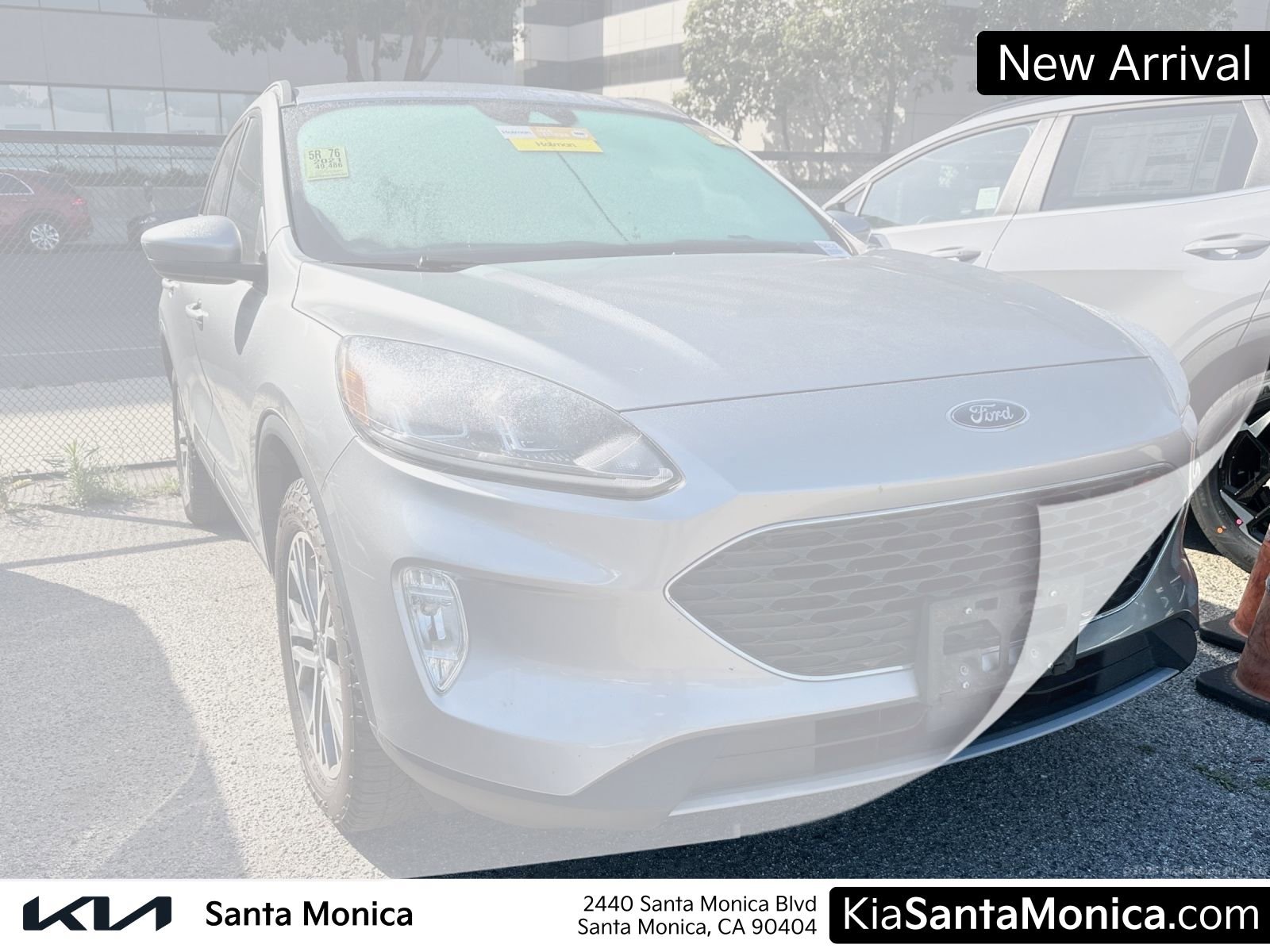 Used 2021 Ford Escape SEL image 1