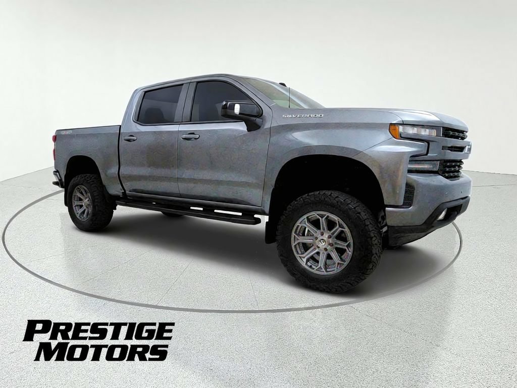 Used 2021 Chevrolet Silverado 1500 RST w/ True North Edition Plus AWD/4WD image 10
