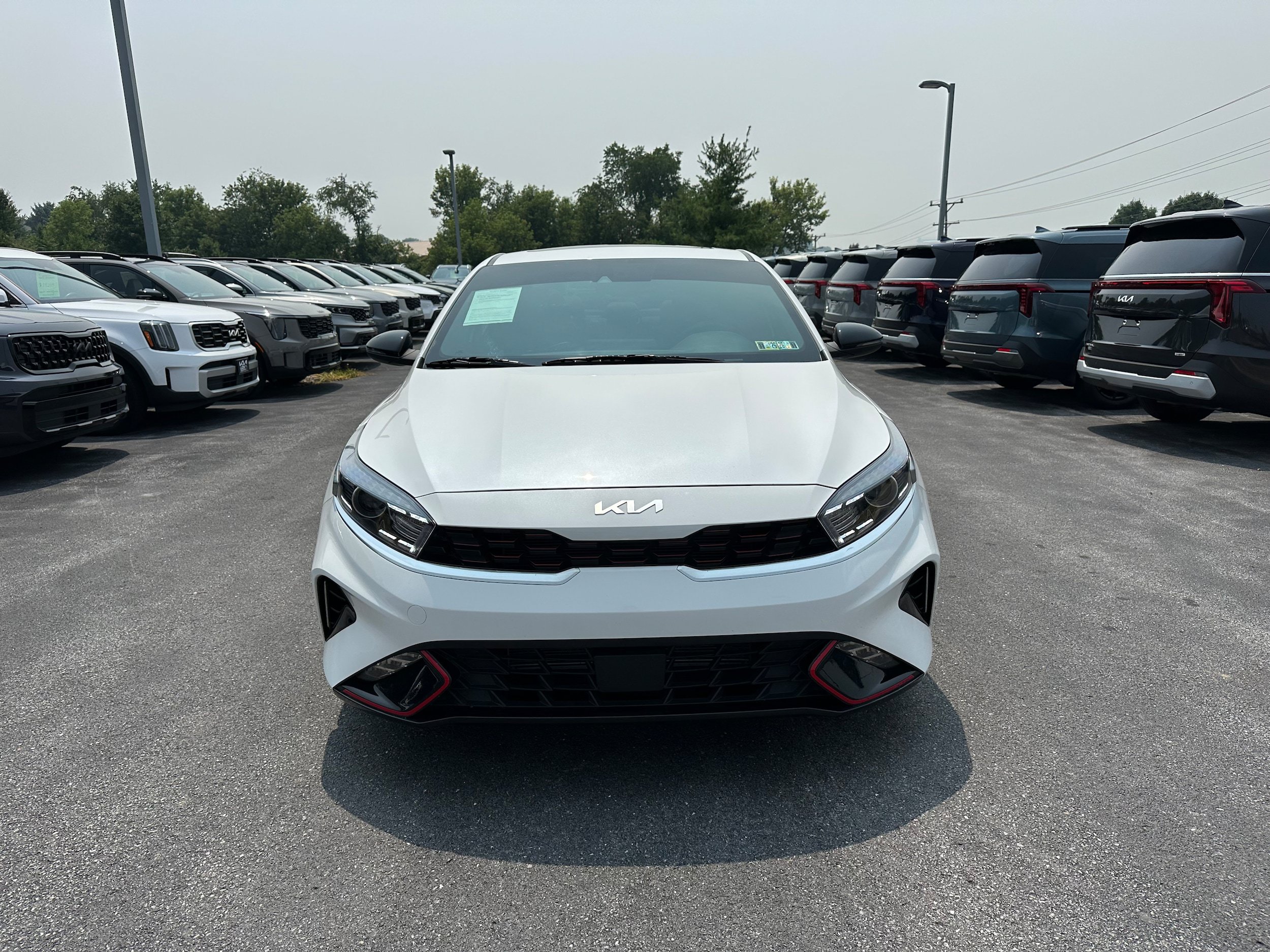 Used 2023 Kia Forte GT-Line w/ GT-Line Premium Package FWD image 2