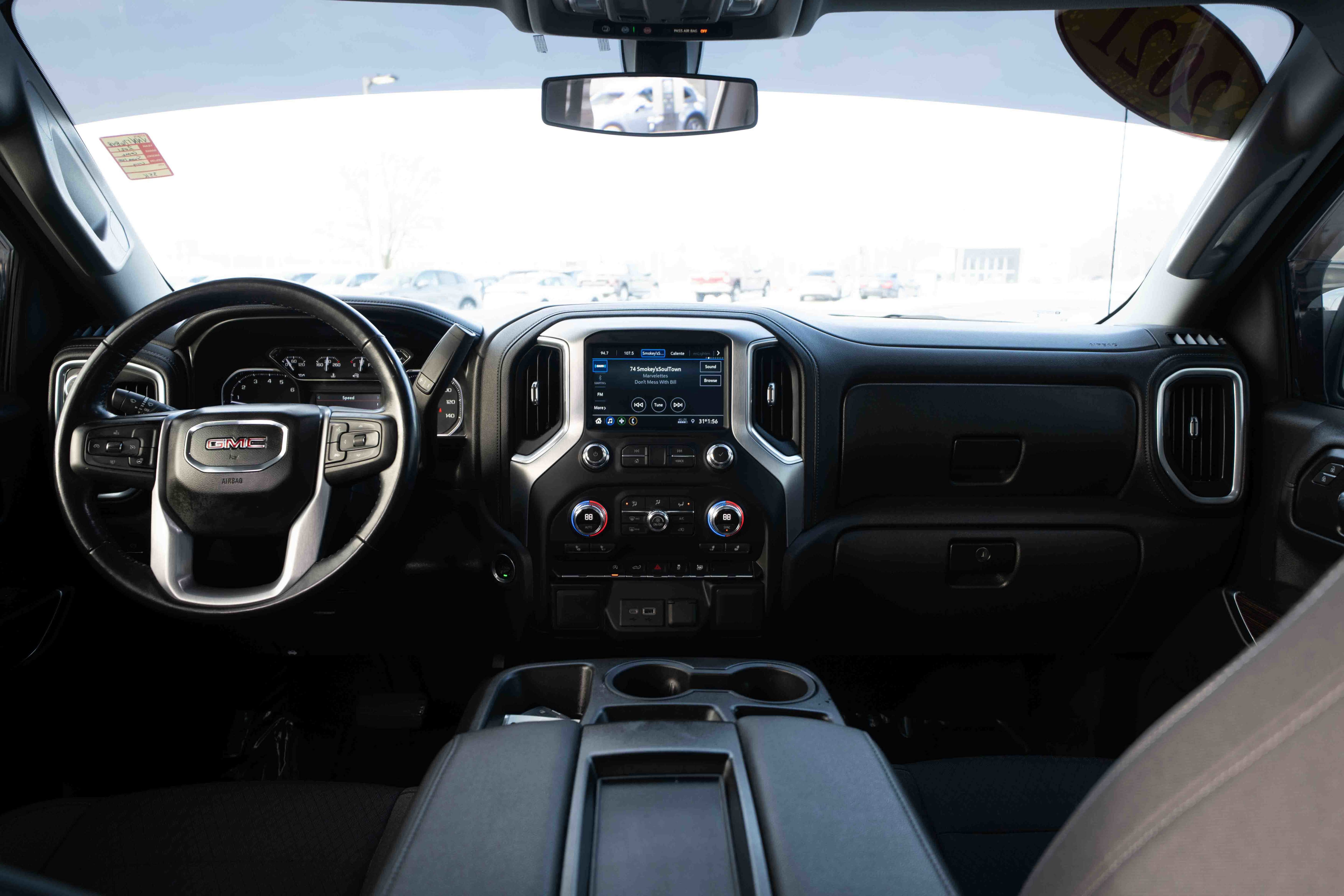 Used 2021 GMC Sierra 1500 SLE image 20