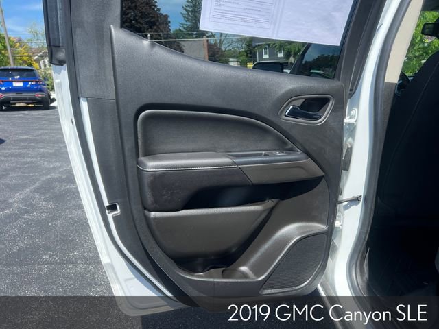 Used 2019 GMC Canyon SLE w/ Elevation Edition RWD image 19