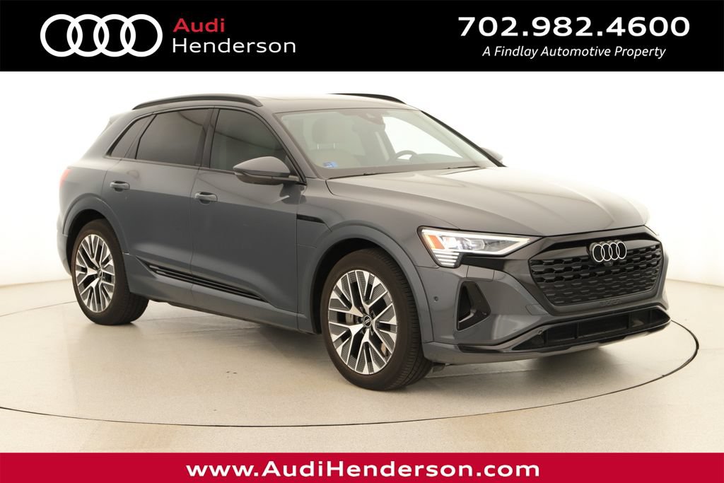 Certified 2024 Audi Q8 e-tron Premium Plus AWD/4WD video 1
