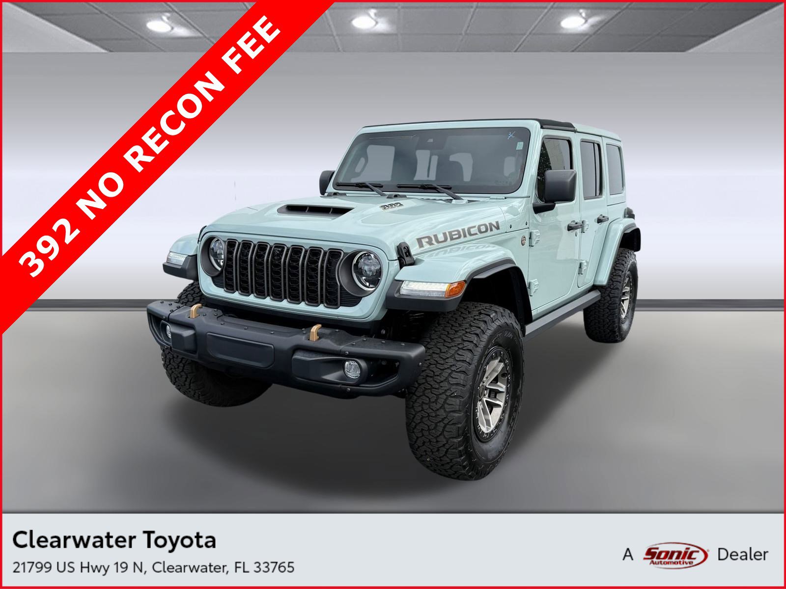 Used 2024 Jeep Wrangler Unlimited Rubicon 392 image 1