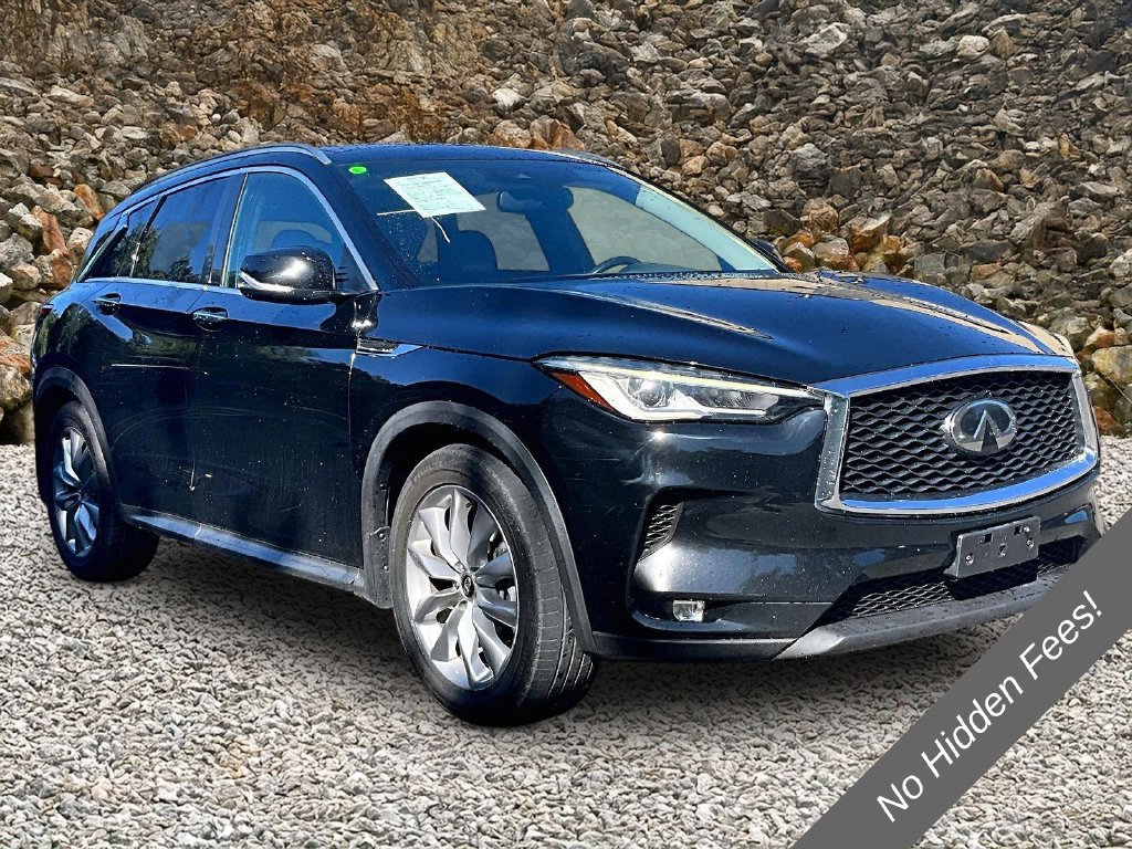 Used 2019 INFINITI QX50 Luxe w/ Navigation Package AWD/4WD image 9