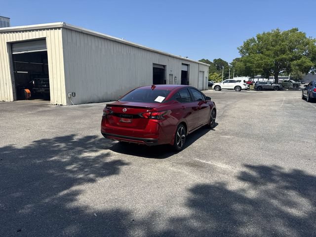 Certified 2025 Nissan Versa SR w/ Trunk Package FWD image 5