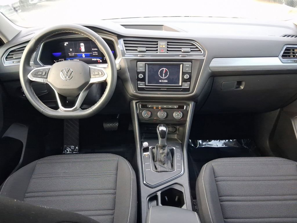 Used 2023 Volkswagen Tiguan S w/ Driver Assistance Package FWD image 9