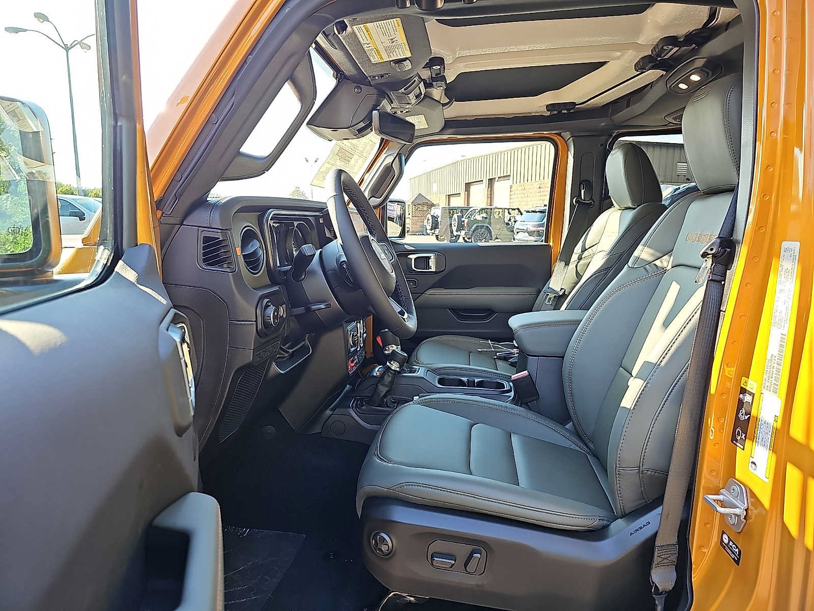 New 2026 Jeep Gladiator Mojave AWD/4WD image 9