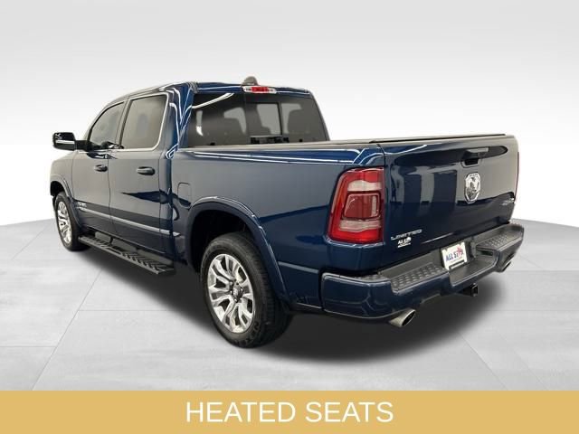 Used 2023 RAM 1500 Limited w/ Body Color Bumper Group image 7