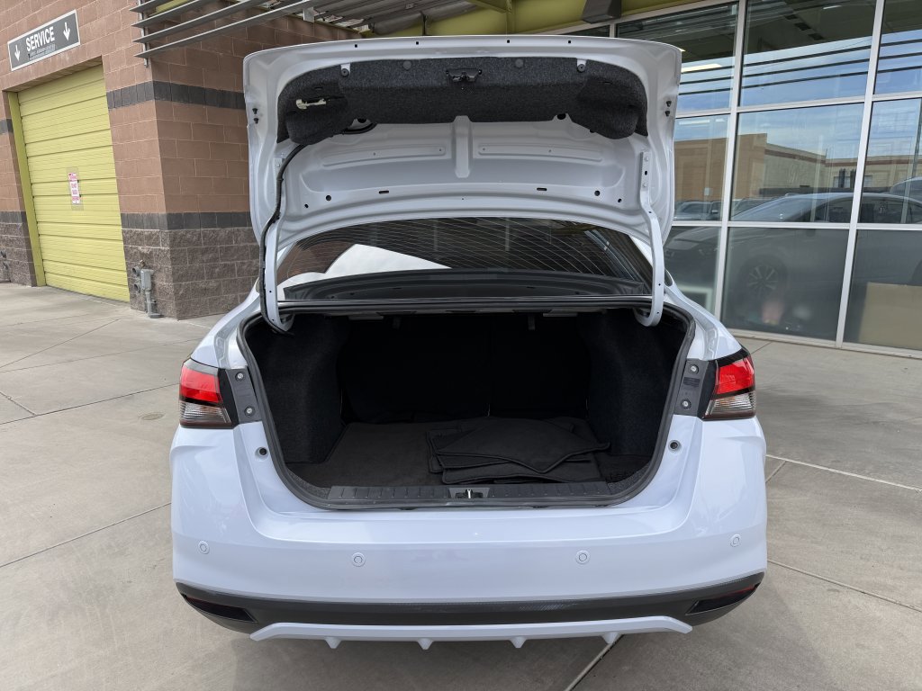 Used 2025 Nissan Versa SV w/ Trunk Package image 36