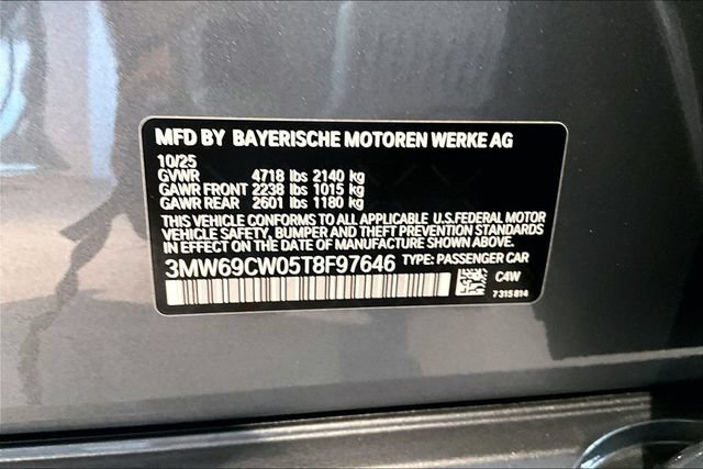 New 2026 BMW 330i Sedan w/ Premium Package RWD image 13