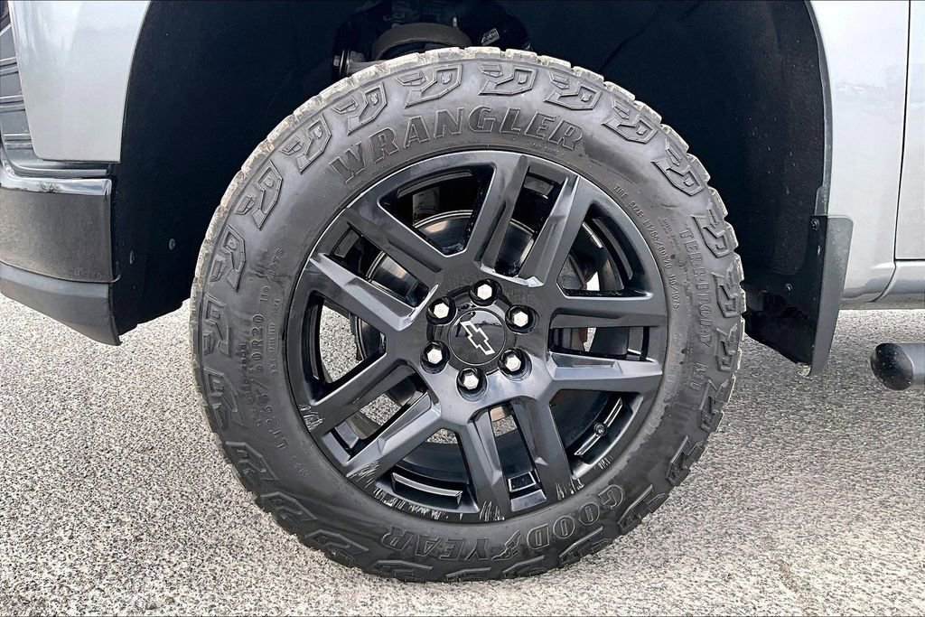 Used 2021 Chevrolet Silverado 1500 Custom Trail Boss image 9