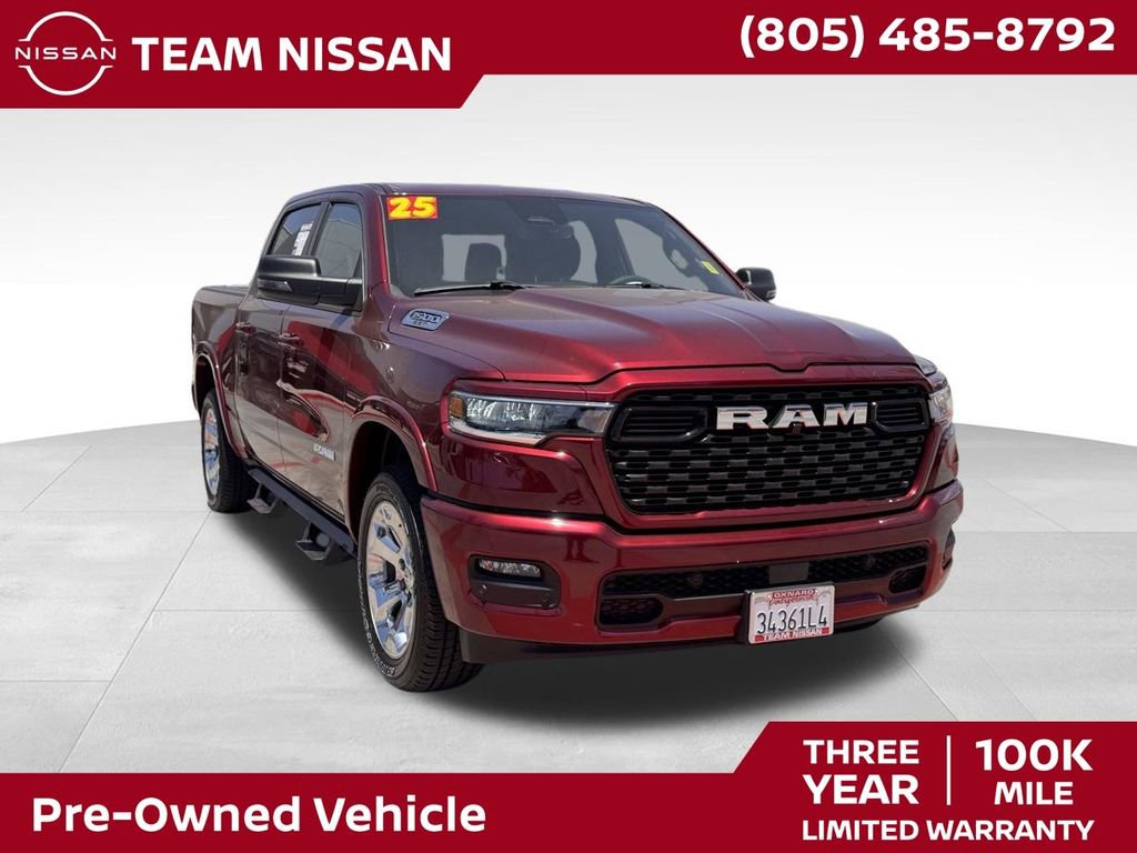 Used 2025 RAM 1500 Big Horn
