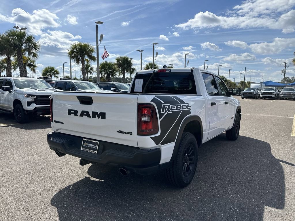 Used 2025 RAM 1500 Rebel w/ Rebel Level 1 Equipment Group image 16