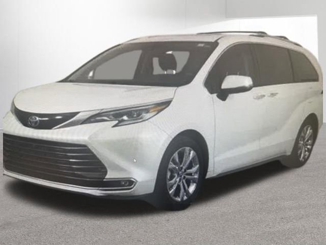 Used 2023 Toyota Sienna Platinum FWD image 2