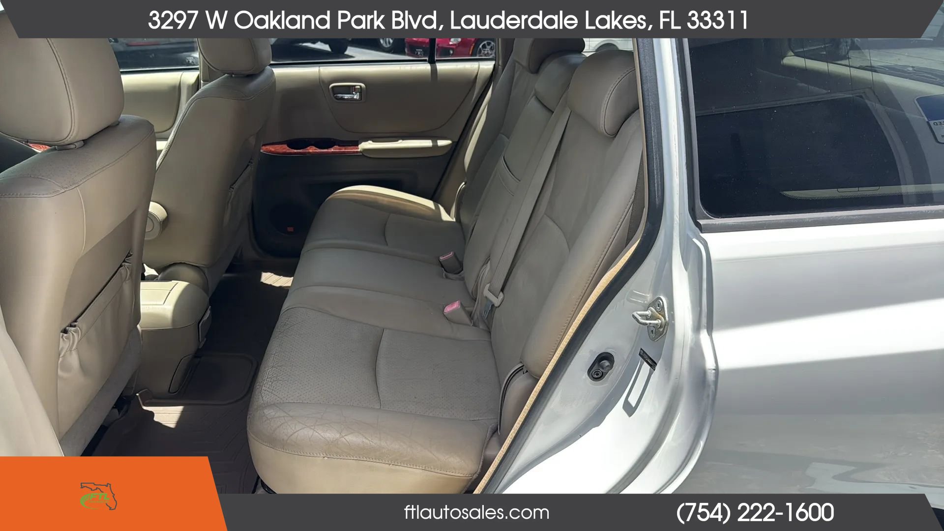 Used 2004 Toyota Highlander 4WD V6 image 27